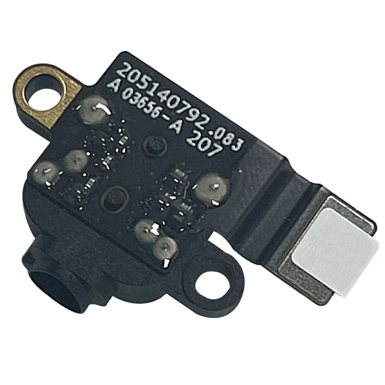 Earphone Jack Flex Cable 821-03656-A for MacBook Air 13.6 inch A2681 2022 EMC4074 (Black)