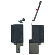 1 Pair Speaker Ringer Buzzer for MacBook Air Retina 13.6 M2 A2681 2022 EMC4074 - Earpiece & Loundspeaker by PMC TechLife | Online Shopping South Africa | PMC TechLife