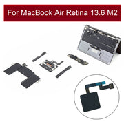Power / Fingerprint Touch-ID Button Flex Cable 821-04012-02 for MacBook Air Retina 13.6 M2 A2681 2022
