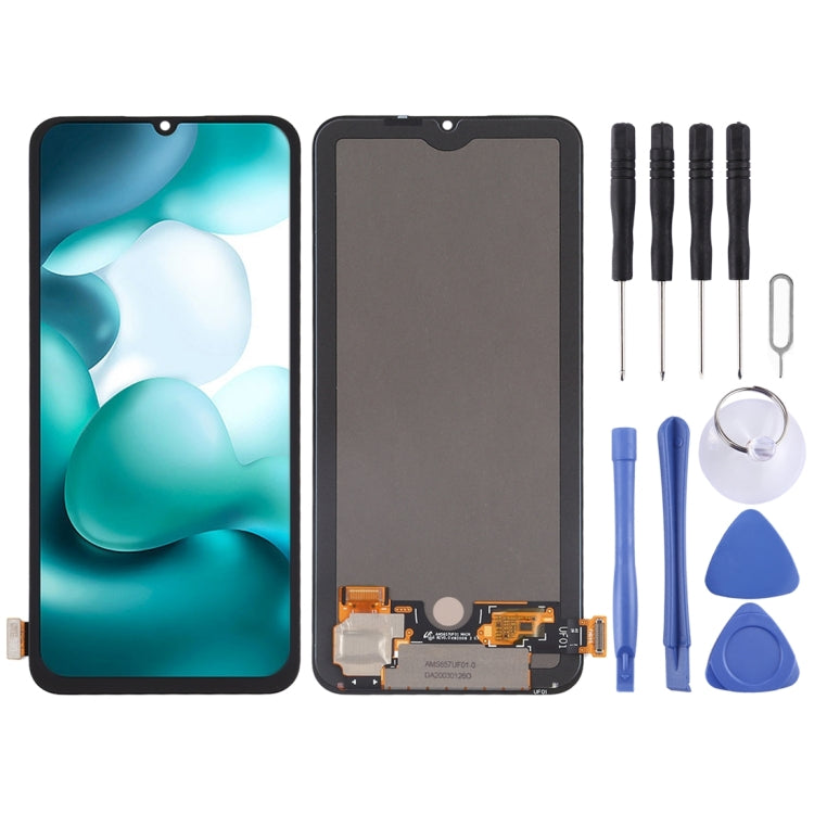 Original AMOLED Material LCD Screen and Digitizer Full Assembly for Xiaomi Redmi 10X PRO 5G / Redmi 10X 5G - free shipping - PMC TechLife - Order now!
