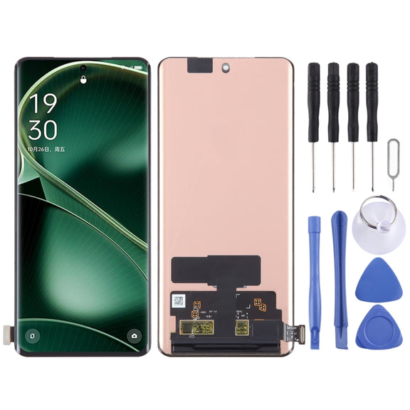 For OPPO Reno10 Pro+ OLED Material Original LCD Screen With Digitizer Full Assembly
