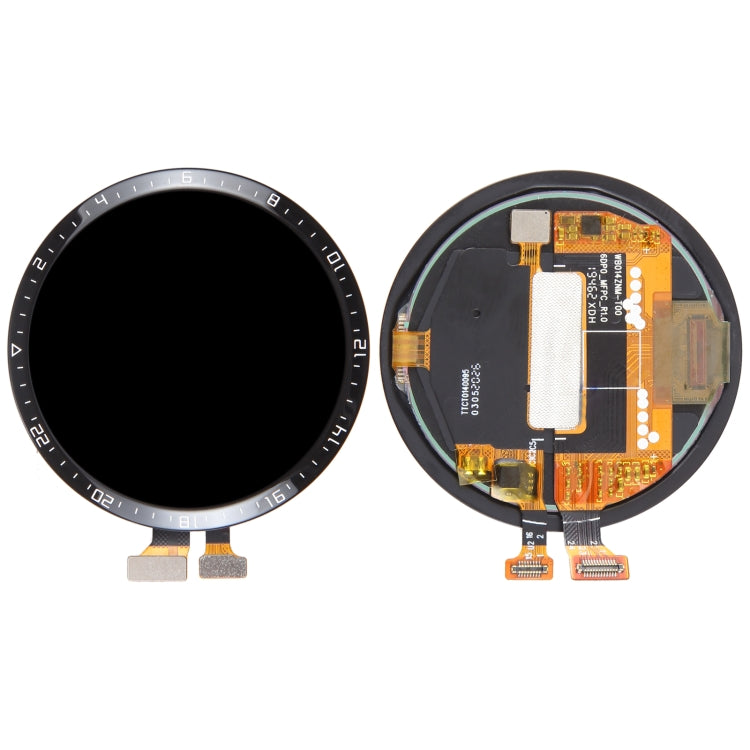LCD Screen and Digitizer Full Assembly for Huawei Watch GT 2 46mm(Black) -  by PMC TechLife | Online Shopping South Africa | PMC TechLife