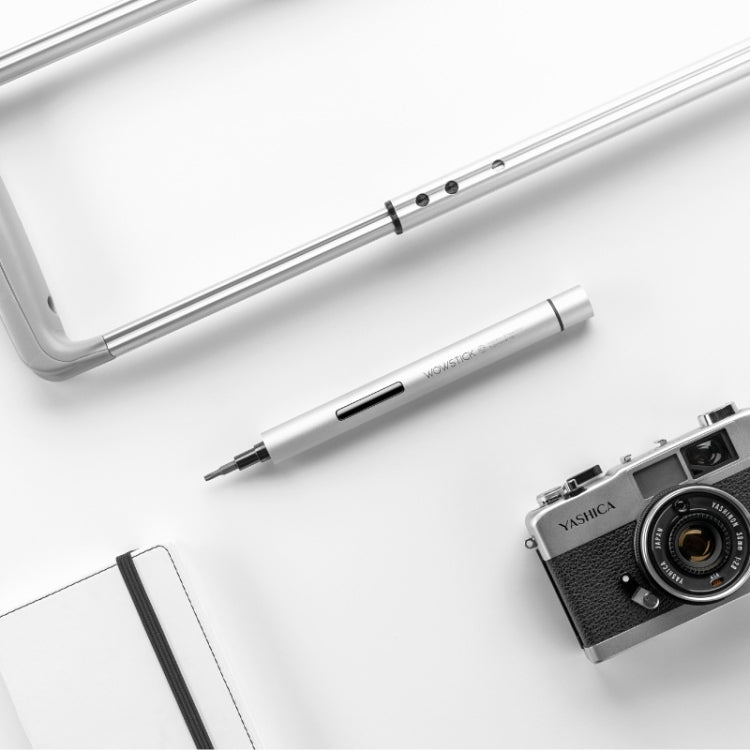 WOWSTICK 1P+ 23 in 1 Mini Electric Screwdriver Kit With Metal Base - free shipping - PMC TechLife - Order now!