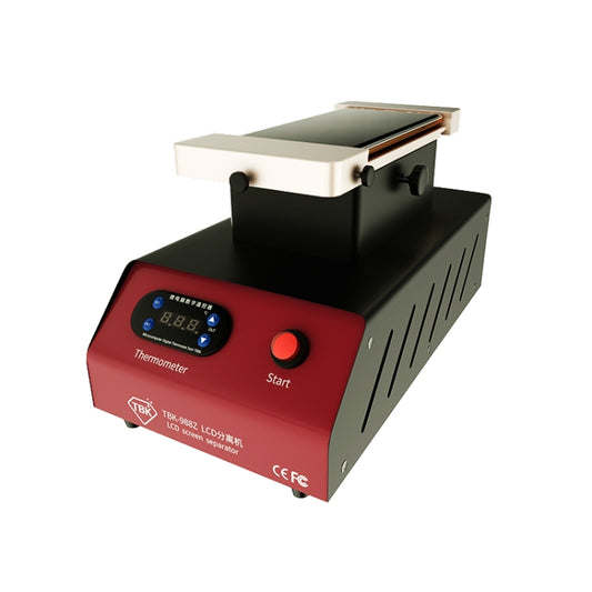 TBK-988Z 7 inch Mobile Phone LCD Separation Built-in Pump Vacuum Manual Separator - free shipping - PMC Jewellery - Order now!