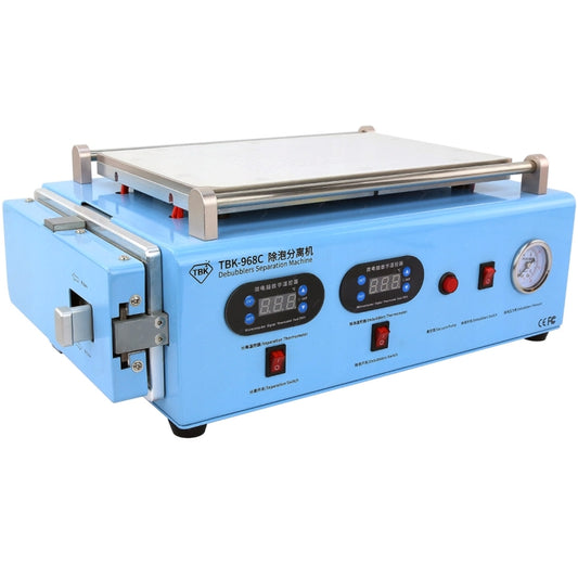 TBK-968C 220V 2 in 1 Vacuum Manual LCD Touch Screen Glass Separator Machine - free shipping - PMC Jewellery - Order now!