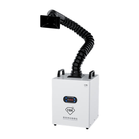 TBK618 220V Soldering Fume Extractor Industrial Soldering Iron Fume Laser Marking Fume Extractor Mobile Purifying Smoke Apparatus - free shipping - PMC Jewellery - Order now!