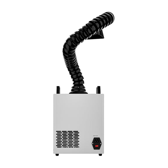 TBK618 220V Soldering Fume Extractor Industrial Soldering Iron Fume Laser Marking Fume Extractor Mobile Purifying Smoke Apparatus