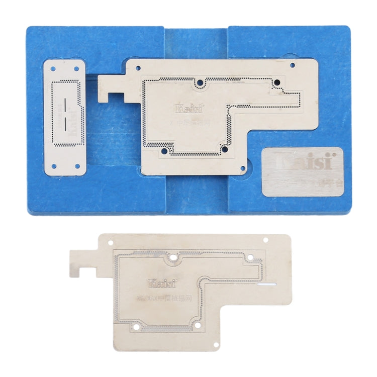 Kaisi Mainboard Middle Layer Board BGA Reballing Stencil Plant Tin Platform for iPhone X / XS / XS Max - free shipping - PMC TechLife - Order now!