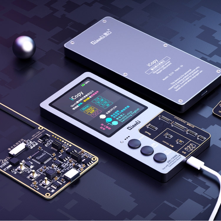 Qianli iCopy Plus 3 in 1 LCD Screen Original Color Repair Programmer For iPhone