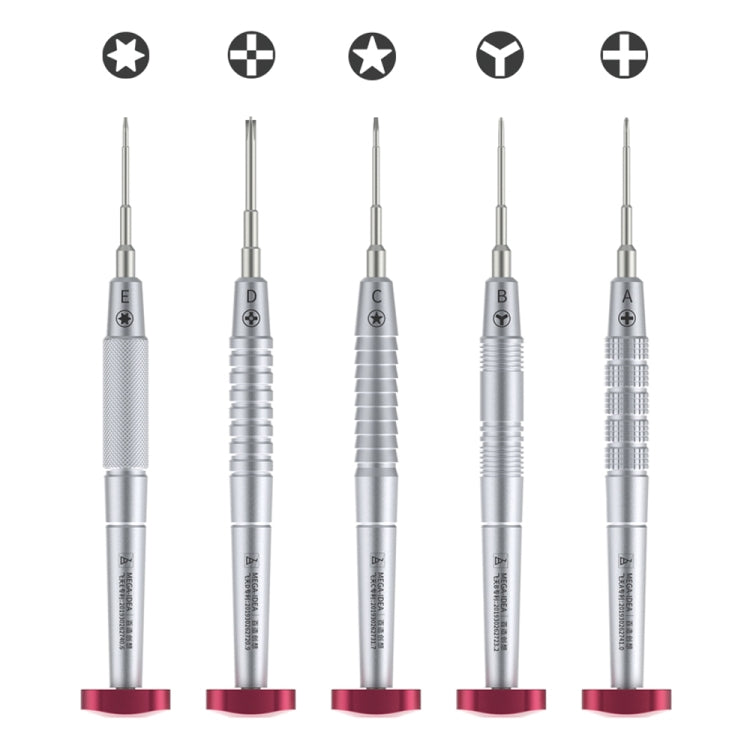 5 in 1 S2 Phone Repair Precision Screwdriver - Screwdriver Set by PMC TechLife | Online Shopping South Africa | PMC TechLife