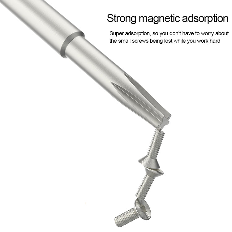 5 in 1 S2 Phone Repair Precision Screwdriver - Screwdriver Set by PMC TechLife | Online Shopping South Africa | PMC TechLife