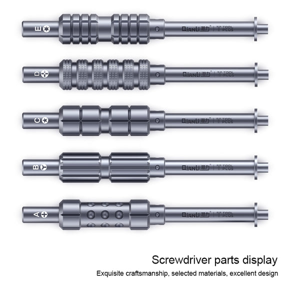 Qianli i-Thor S2 Precision 3D Texture Hollow Cross Tip Middle Bezel Screwdriver