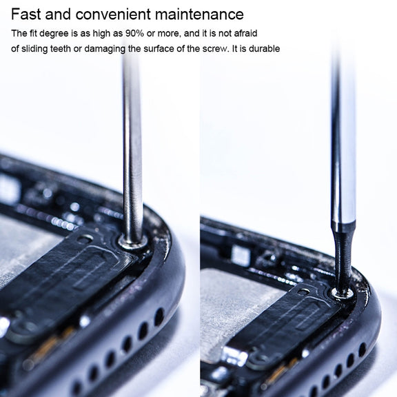 Qianli i-Thor S2 Precision 3D Texture Hollow Cross Tip Middle Bezel Screwdriver