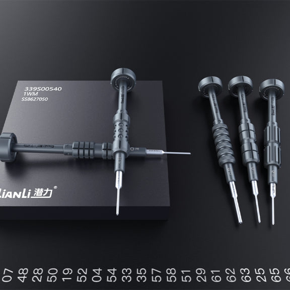Qianli i-Thor S2 Precision 3D Texture Hollow Cross Tip Middle Bezel Screwdriver