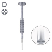 Qianli i-Thor S2 Precision 3D Texture Hollow Cross Tip Middle Bezel Screwdriver