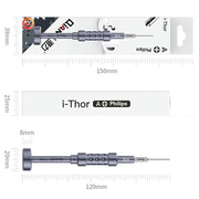 Qianli i-Thor S2 Precision 3D Texture Hollow Cross Tip Middle Bezel Screwdriver
