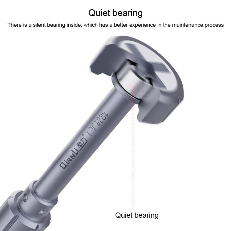 Qianli i-Thor S2 Precision 3D Texture Hollow Cross Tip Middle Bezel Screwdriver