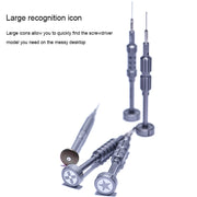 Qianli i-Thor S2 Precision 3D Texture Hollow Cross Tip Middle Bezel Screwdriver