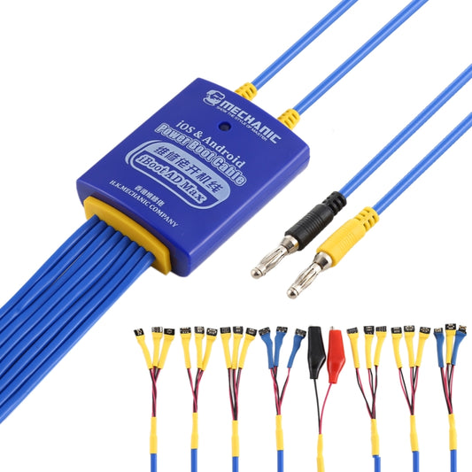 MECHANIC iBoot AD Max Mobile Phone Repair Power Test Cable For iPhone / Android - free shipping - PMC Jewellery - Order now!