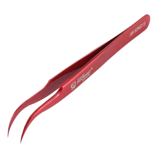 MECHANIC AK-KING15 Curved Tweezers High Tenacity Durable Tweezers - Tweezers by MECHANIC | Online Shopping South Africa | PMC Jewellery | Buy Now Pay Later Mobicred
