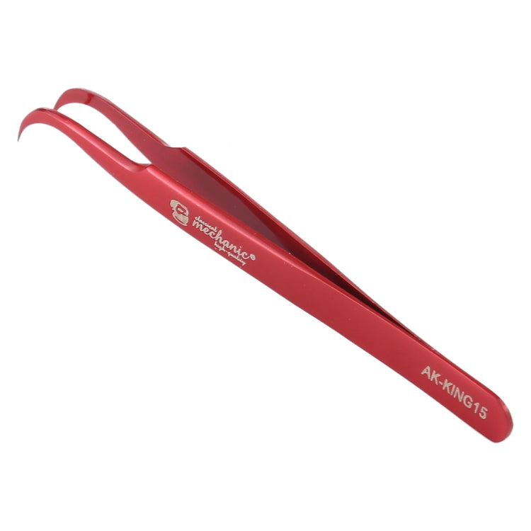 MECHANIC AK-KING15 Curved Tweezers High Tenacity Durable Tweezers - Tweezers by MECHANIC | Online Shopping South Africa | PMC Jewellery | Buy Now Pay Later Mobicred