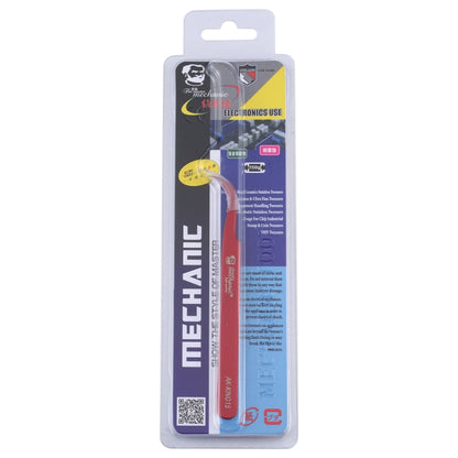 MECHANIC AK-KING15 Curved Tweezers High Tenacity Durable Tweezers - Tweezers by MECHANIC | Online Shopping South Africa | PMC Jewellery | Buy Now Pay Later Mobicred