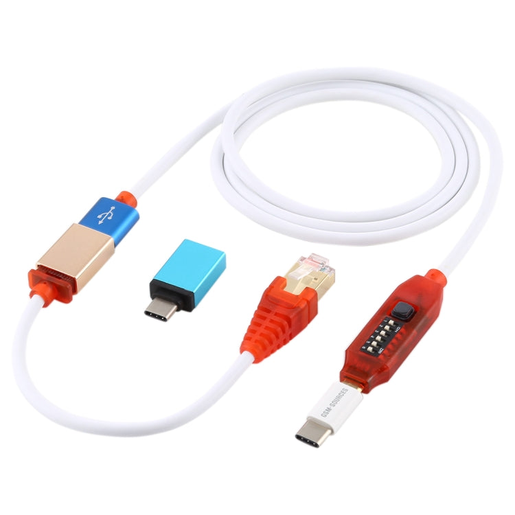 GSM Multi-functional Boot All in One Cable - free shipping - PMC Jewellery - Order now!