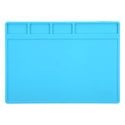 TE-110 Insulation Heat-Resistant Repair Pad ESD Mat, Size: 28 x 20cm