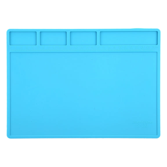 TE-110 Insulation Heat-Resistant Repair Pad ESD Mat, Size: 28 x 20cm