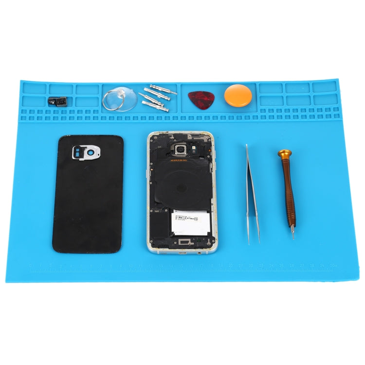 TE-504 Insulation Heat-Resistant Repair Pad ESD Mat, Size: 35 x 25cm - free shipping - PMC TechLife - Order now!