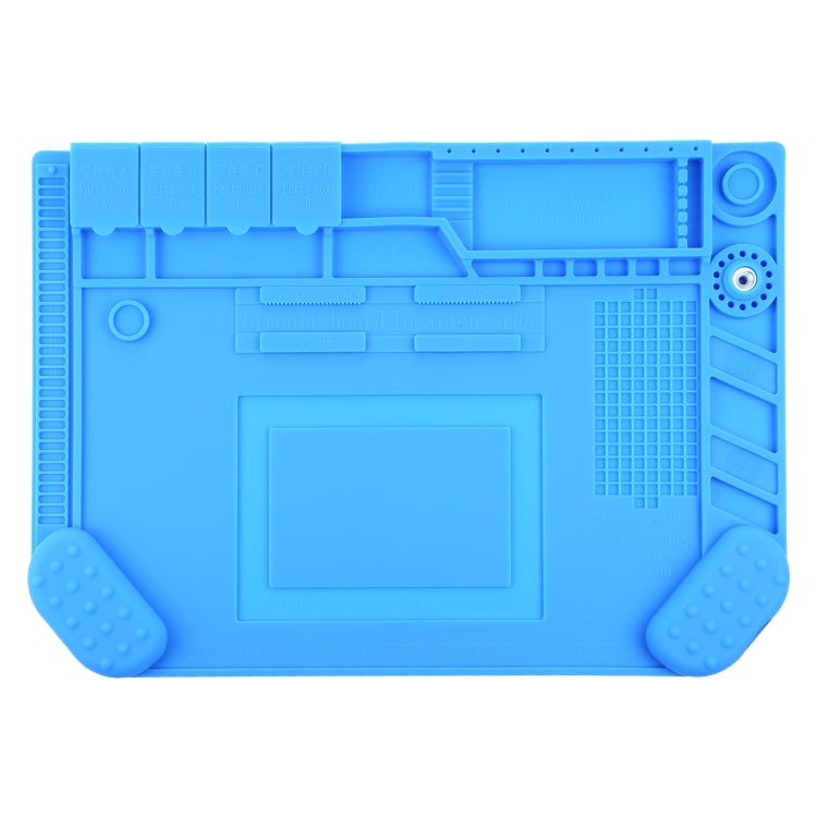 A-500 Insulation Heat-Resistant Repair Pad ESD Mat with Magnetic, Size: 48 x 32cm - Working Mat by PMC TechLife | Online Shopping South Africa | PMC TechLife