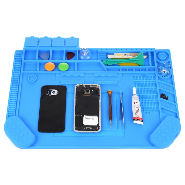 A-500 Insulation Heat-Resistant Repair Pad ESD Mat with Magnetic, Size: 48 x 32cm - Working Mat by PMC TechLife | Online Shopping South Africa | PMC TechLife