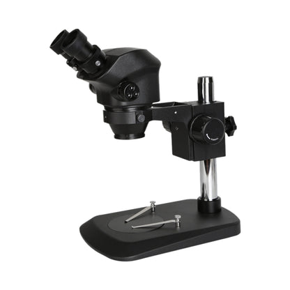 0.7X-50X Stereo Microscope Binocular Microscope With Light(Black) - free shipping - PMC Jewellery - Order now!