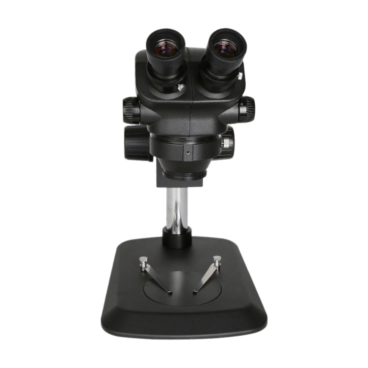 0.7X-50X Stereo Microscope Binocular Microscope With Light(Black) - free shipping - PMC Jewellery - Order now!