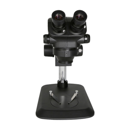 0.7X-50X Stereo Microscope Binocular Microscope With Light(Black) - free shipping - PMC Jewellery - Order now!