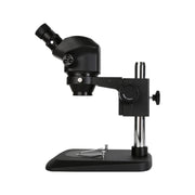 0.7X-50X Stereo Microscope Binocular Microscope With Light(Black)