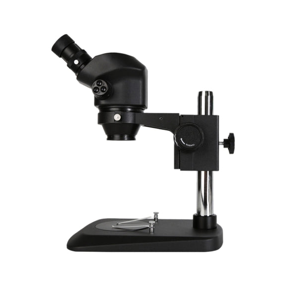 0.7X-50X Stereo Microscope Binocular Microscope With Light(Black)