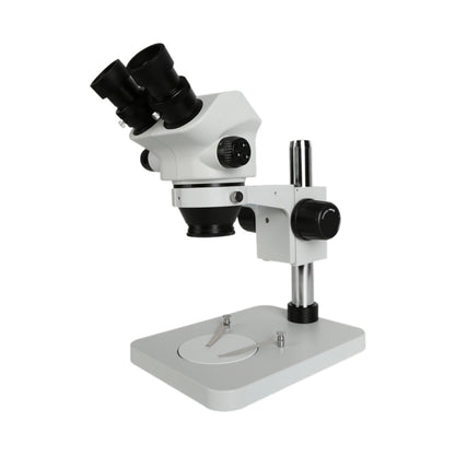 0.7X-50X Stereo Microscope Binocular Microscope With Light(White) - free shipping - PMC Jewellery - Order now!