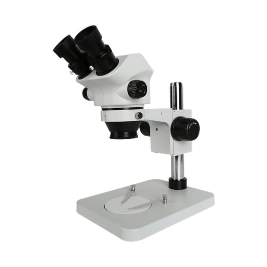 0.7X-50X Stereo Microscope Binocular Microscope With Light(White) - free shipping - PMC Jewellery - Order now!