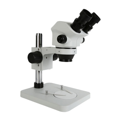 0.7X-50X Stereo Microscope Binocular Microscope With Light(White) - free shipping - PMC Jewellery - Order now!