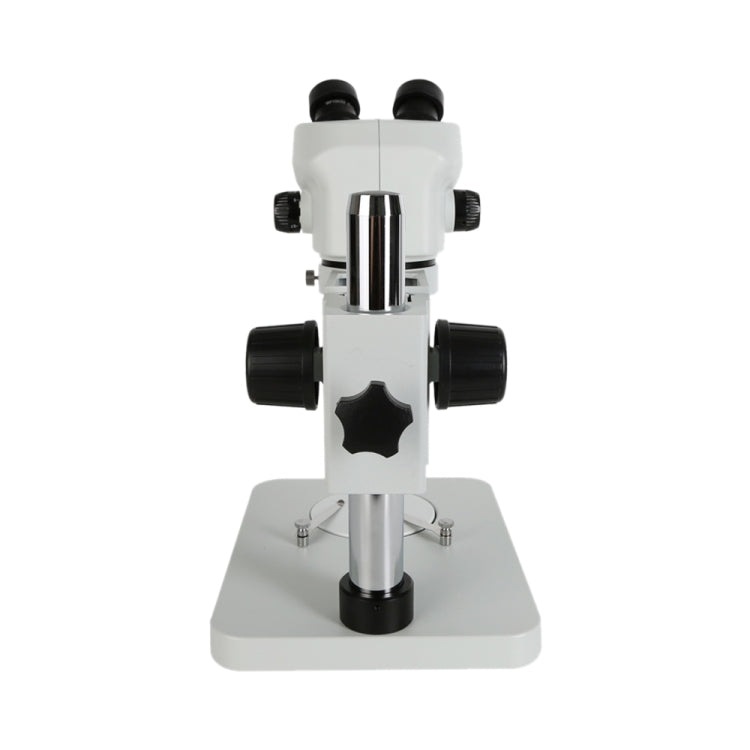 0.7X-50X Stereo Microscope Binocular Microscope With Light(White) - free shipping - PMC Jewellery - Order now!