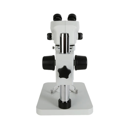 0.7X-50X Stereo Microscope Binocular Microscope With Light(White) - free shipping - PMC Jewellery - Order now!