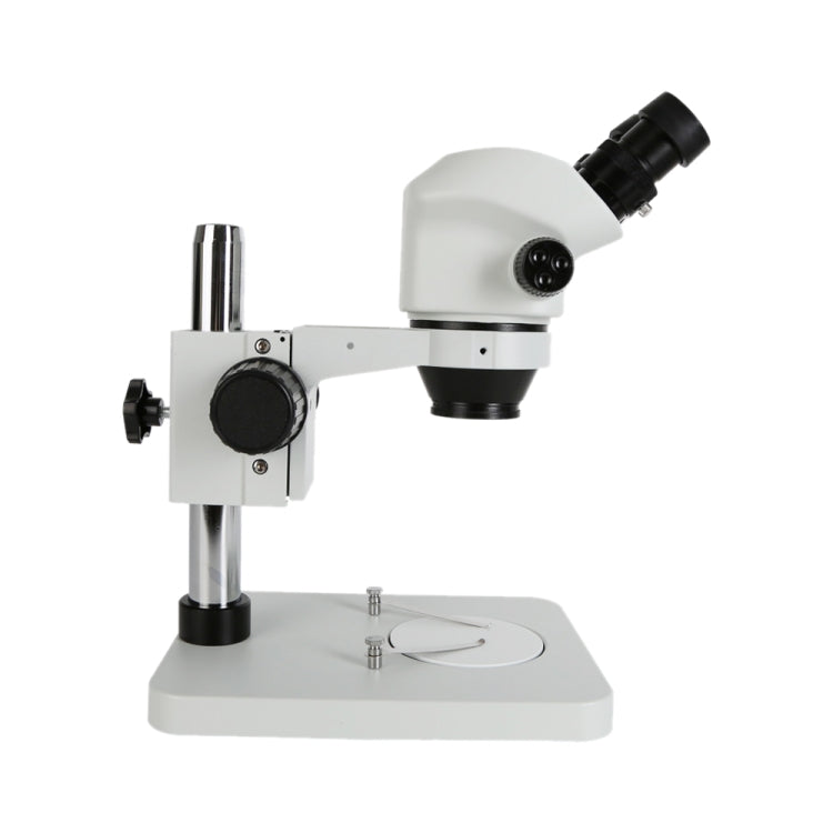 0.7X-50X Stereo Microscope Binocular Microscope With Light(White)