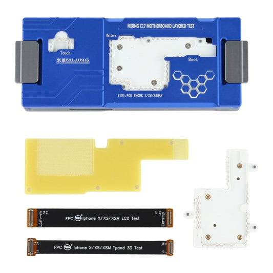 MiJing C17 Main Board Function Testing Fixture For iPhone X / XS / XS Max - free shipping - PMC Jewellery - Order now!