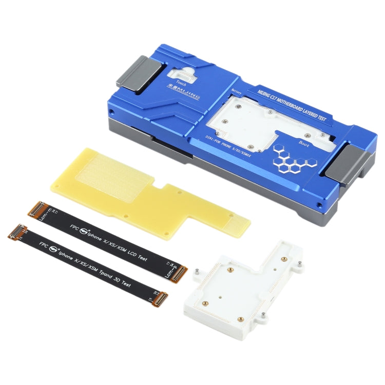 MiJing C17 Main Board Function Testing Fixture For iPhone X / XS / XS Max - free shipping - PMC TechLife - Order now!