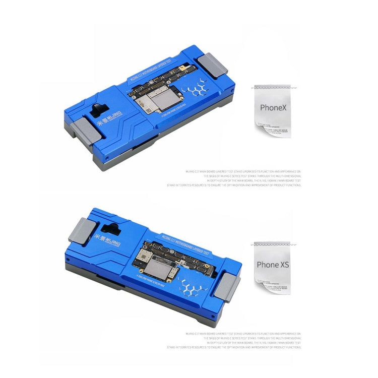 MiJing C17 Main Board Function Testing Fixture For iPhone X / XS / XS Max - free shipping - PMC TechLife - Order now!
