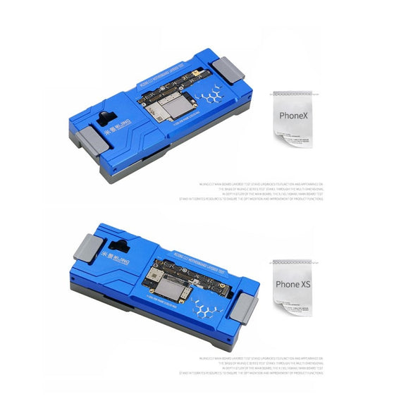 MiJing C17 Main Board Function Testing Fixture For iPhone X / XS / XS Max