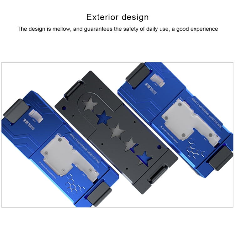 MiJing C17 Main Board Function Testing Fixture For iPhone X / XS / XS Max - free shipping - PMC TechLife - Order now!