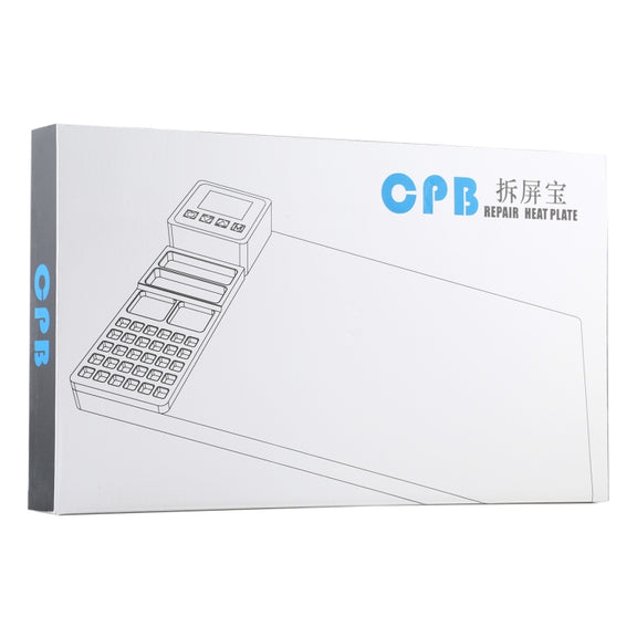 CPB CP320 LCD Screen Heating Pad Safe Repair Tool, US Plug