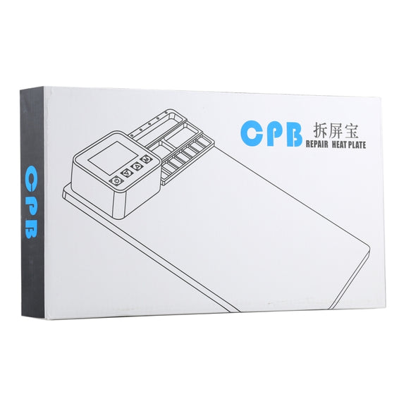 CPB CP300 LCD Screen Heating Pad Safe Repair Tool, US Plug